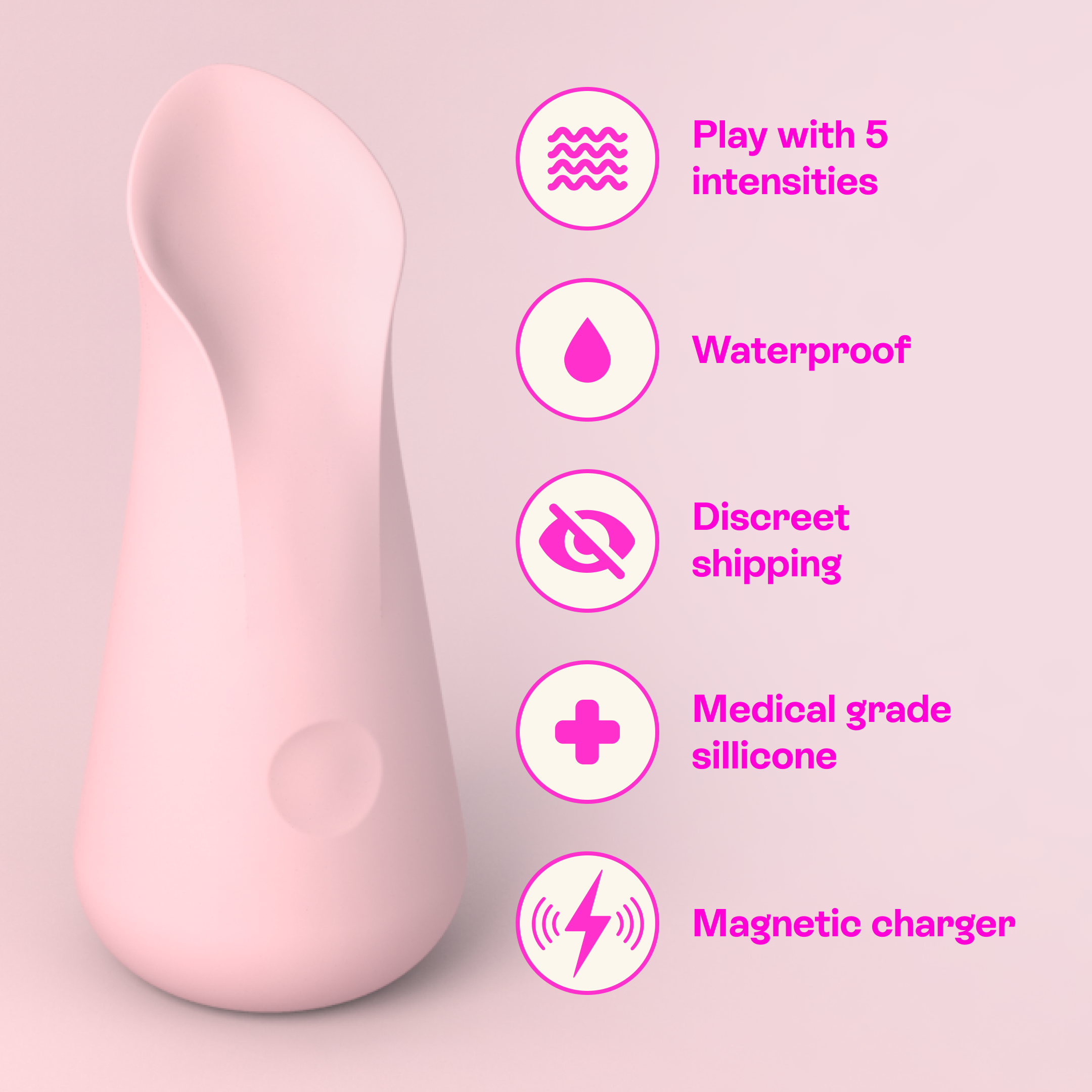 Uno Vibrator — détail