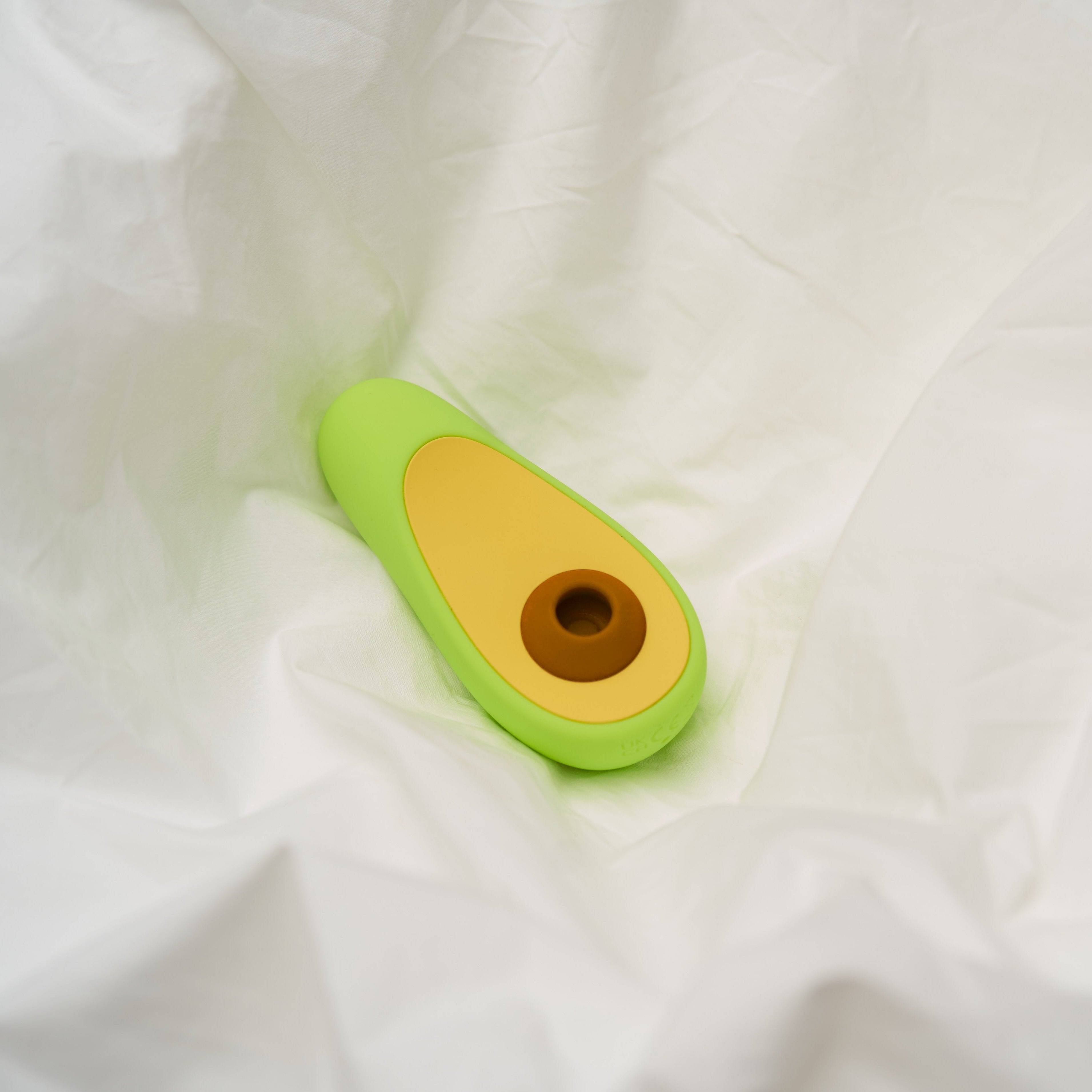 Avocado clitoral massager — charging