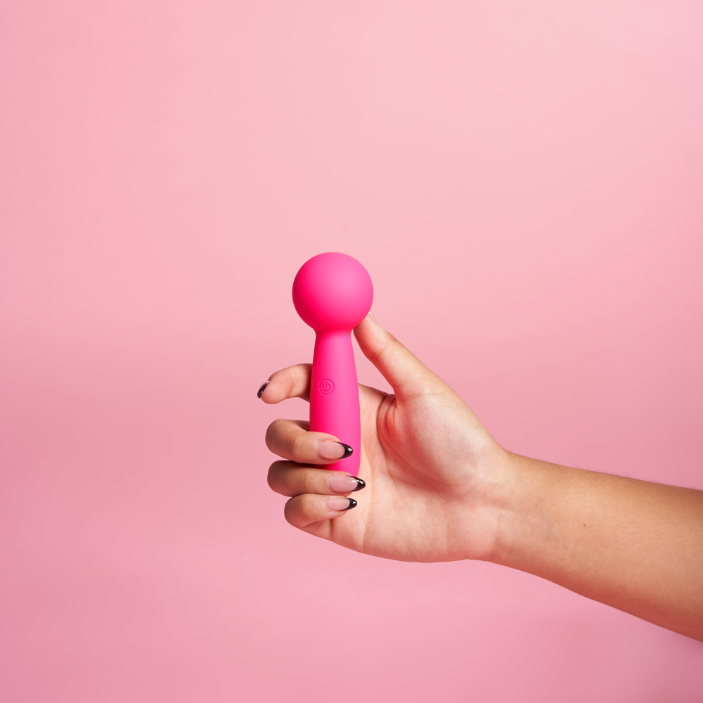 Lolly Mini Wand — en main